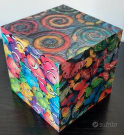puzzle cubo 3D