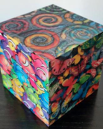 puzzle cubo 3D