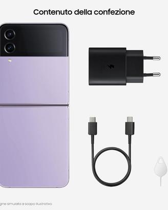 SAMSUNG Galaxy Z Flip4 Smartphone 5G
