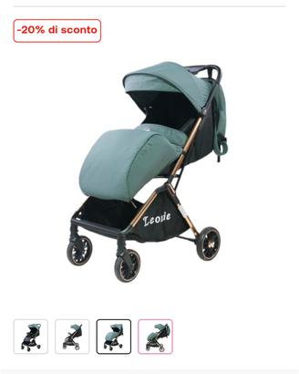 carrozzino leonie
