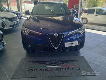 Alfa Romeo Stelvio 2.2 Turbodiesel 160 CV AT8 RWD 