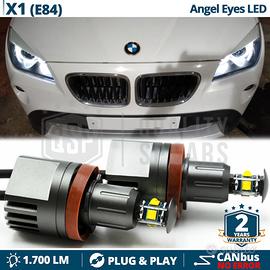 ANGEL EYES LED H8 PER Bmw X1 E84 Posizione BIANCHE