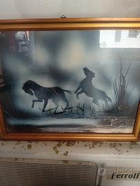 quadro firmato da autore