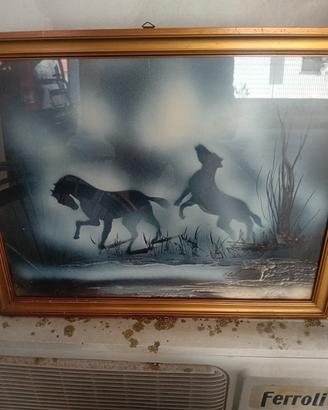 quadro firmato da autore