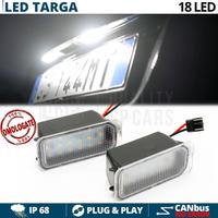 Luci Targa LED Specifiche per Ford Kuga 2 Omologat
