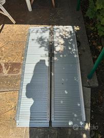 Rampa per sedie a rotelle