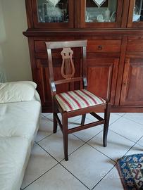 Sedia  arte povera