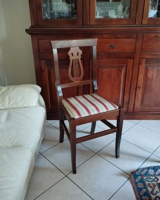 Sedia  arte povera