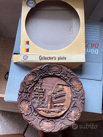 Piatto intagliato Ruhpolding germania