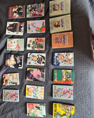 otto Manga JoJo, Haikyuu, Mashle, Blue Box ecc.