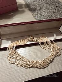 Collana perle di fiume