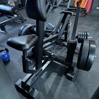 LOW ROW panatta a carico libero