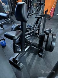 LOW ROW panatta a carico libero