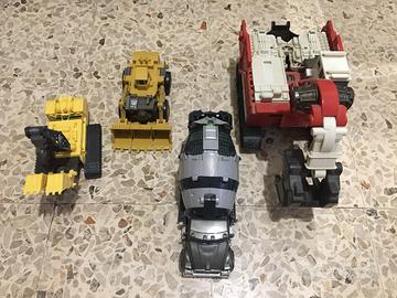Transformers Devastator Mezzi lavoro (Hasbro 2008)