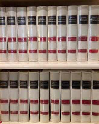 UTET enciclopedia 19 volumi