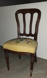 sedia imbottita