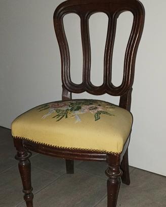 sedia imbottita