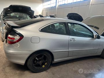 Mercedes classe C 200 CDI 2005