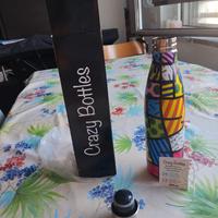 borraccia in acciaio termica 500 ml Crazy bottles