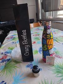 borraccia in acciaio termica 500 ml Crazy bottles