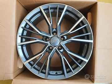 Cerchi Nuovi 18 Audi A3 A4 A5 A6 A7 A8 Q2 Q3 Q5 TT