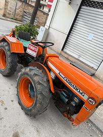 Trattore antonio carraro supertigre 634 + attrezzi