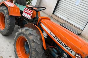 Trattore antonio carraro supertigre 634 + attrezzi