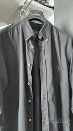 Camicia Nera Marlboro Classic taglia XL