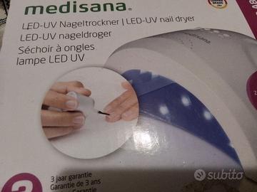 MEDISANA ND A80 NUOVA CON 4 SCATOLE UNGHIE NUOVE