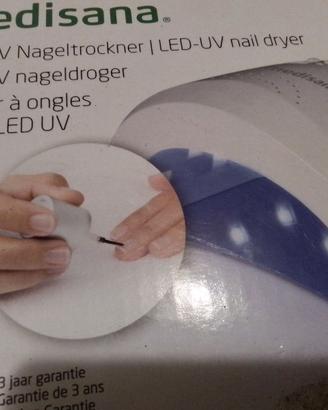 MEDISANA ND A80 NUOVA CON 4 SCATOLE UNGHIE NUOVE