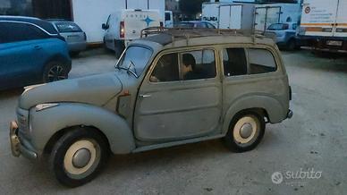 FIAT 500C GIARDINETTA