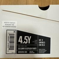 Under armour Curry 10 Splash Party -NUOVE