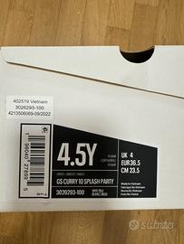 Under armour Curry 10 Splash Party -NUOVE