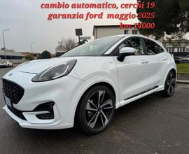 Ford puma automat. 125 cv st-line X cerchi da 19