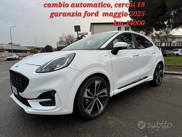 Ford puma automat. 125 cv st-line X cerchi da 19