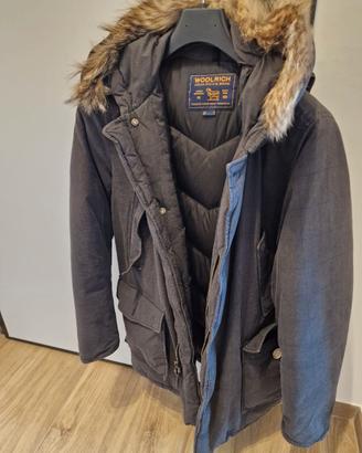 Woolrich Arctic Parka Byrd Cloth Uomo M/L
