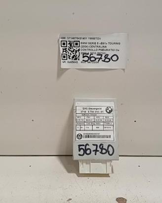 CENTRALINA PRESSIONE PNEUMATICI BMW Serie 5 E61 To