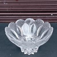 Ciotola/centrotavole in cristallo vintage