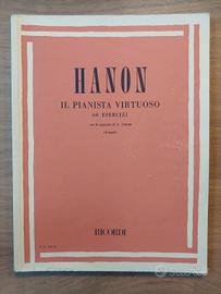 Hanon - 60 esercizi - Pozzoli