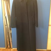 Cappotto blu scuro da donna