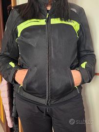 Giubbotto moto estate e mezza stagione