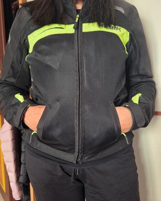 Giubbotto moto estate e mezza stagione