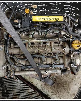 Motore 192A5000 GASOLIO ALFA ROMEO 147 I 1.9 55194