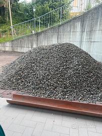 Ghiaia spaccato 20/40 drenaggio