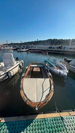 Gozzo entrobordo per amatori