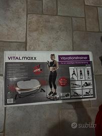 VITALmaxx Vibration Trainer-Allenamento a casa
