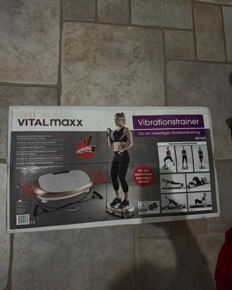 VITALmaxx Vibration Trainer-Allenamento a casa
