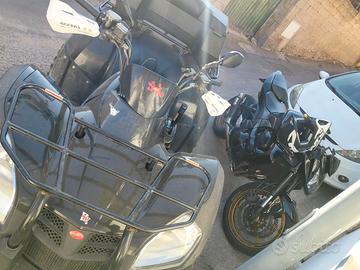 Quad 4x4 kimco MXU500