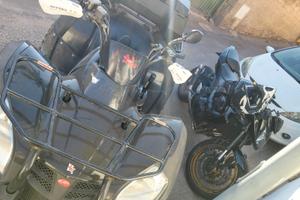 Quad 4x4 kimco MXU500