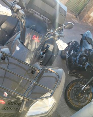 Quad 4x4 kimco MXU500